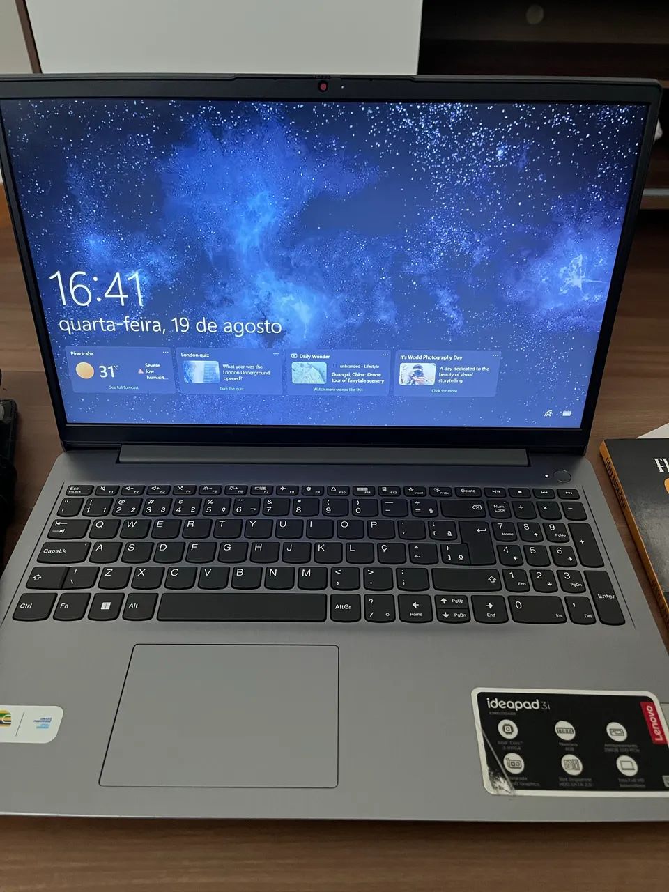 Notebook Lenovo idea pad core i3 - Foto 2