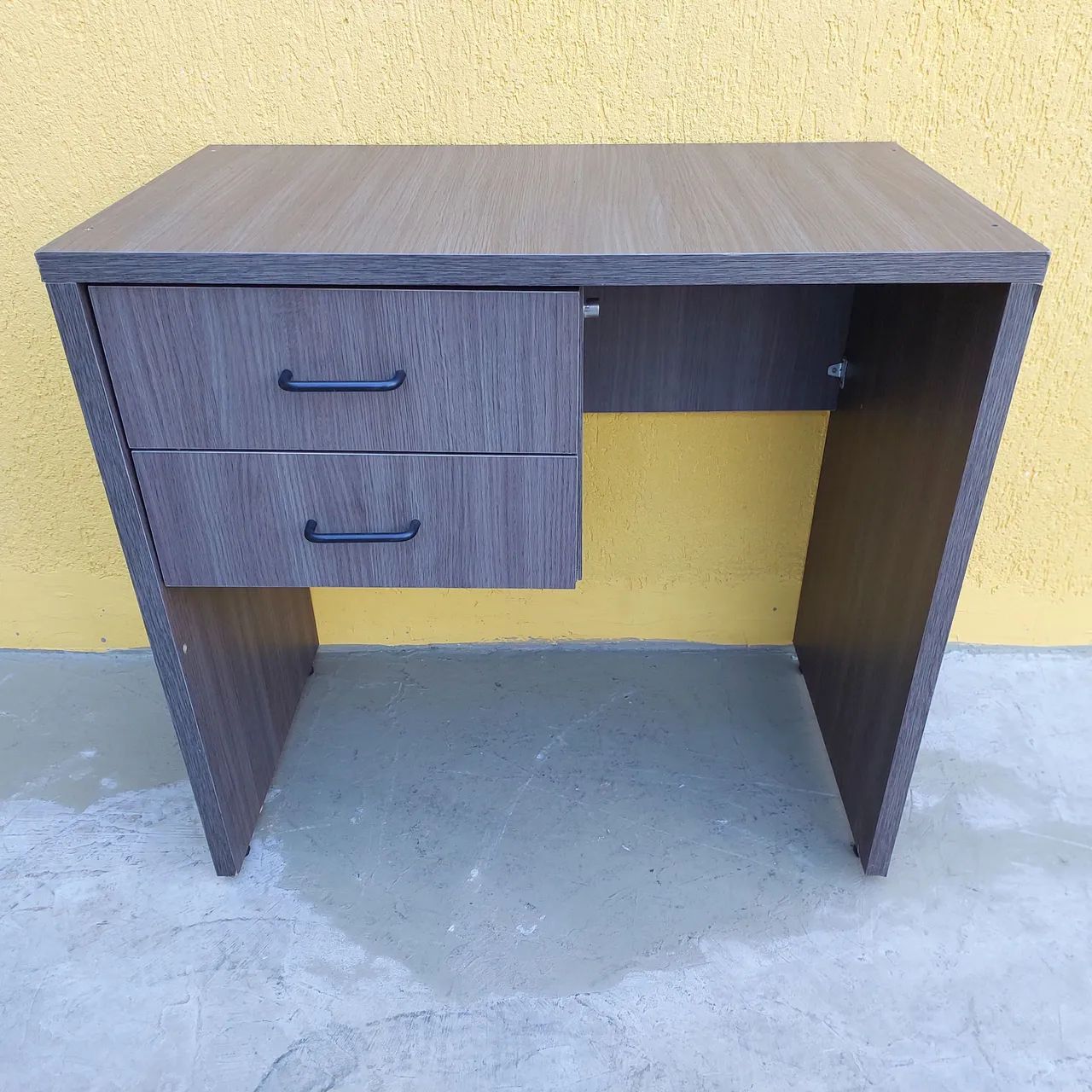 Mesa escritório com gavetas  - Foto 4