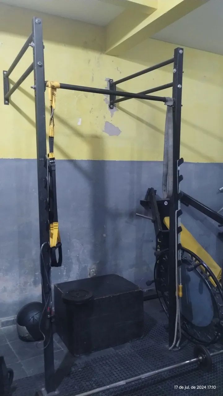 GAIOLA PROFISSIONAL PARA EXERCÍCIOS  - Foto 2