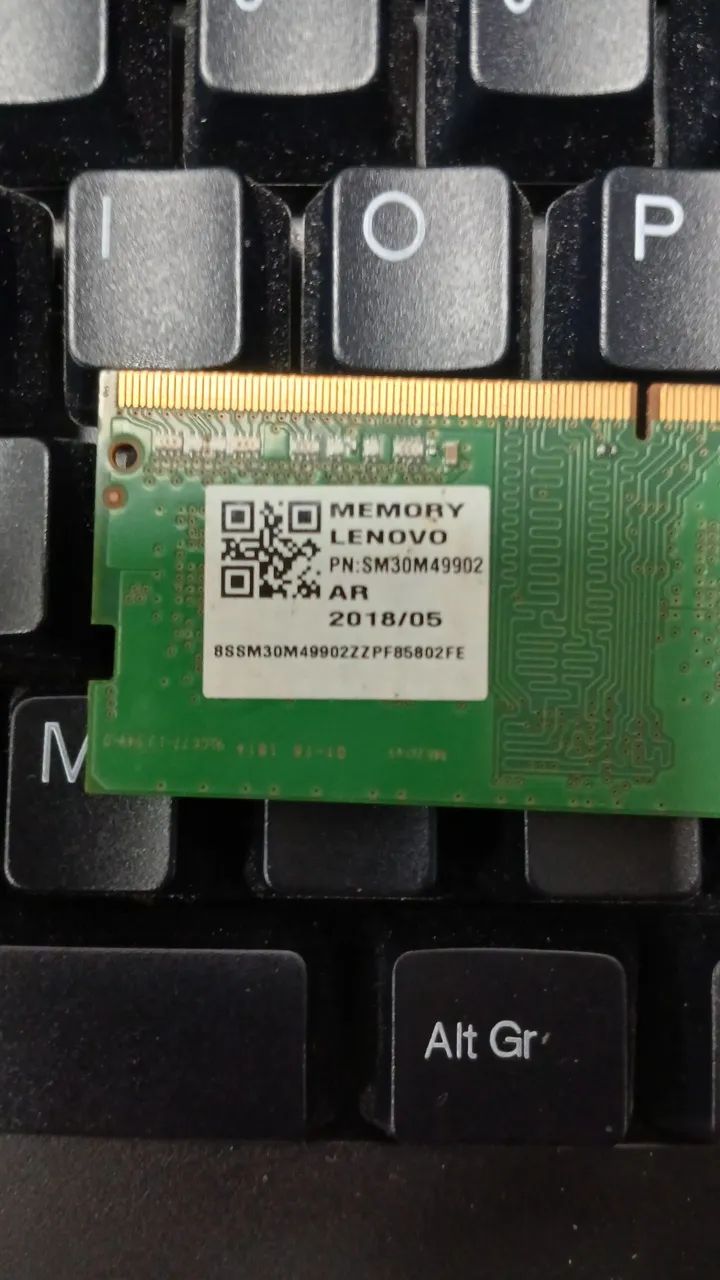 Memória para notebook DDR4- 4Gb Funcionando - Foto 4