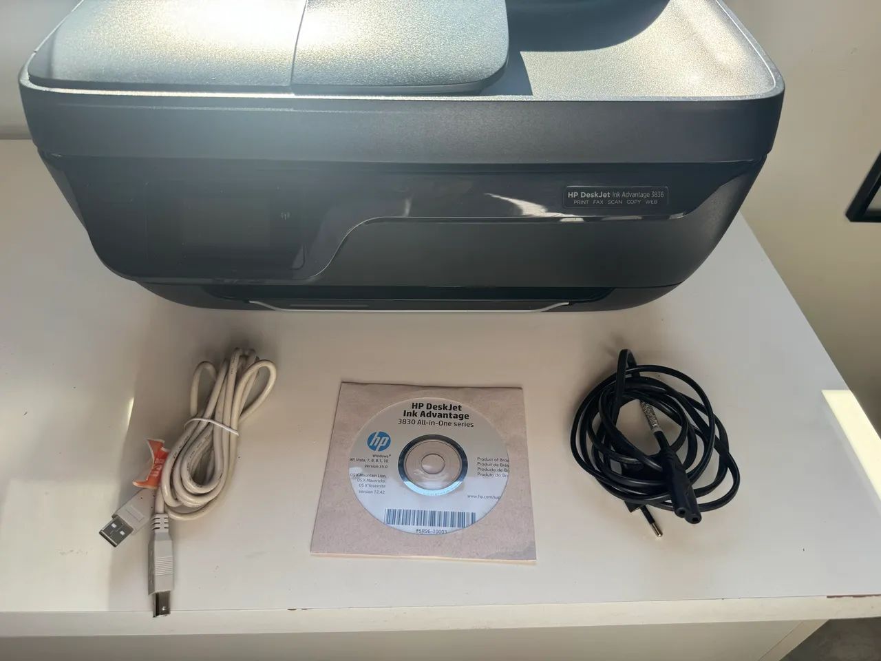 Impressora HP DeskJet  Ink Advantage 3836 - Foto 3