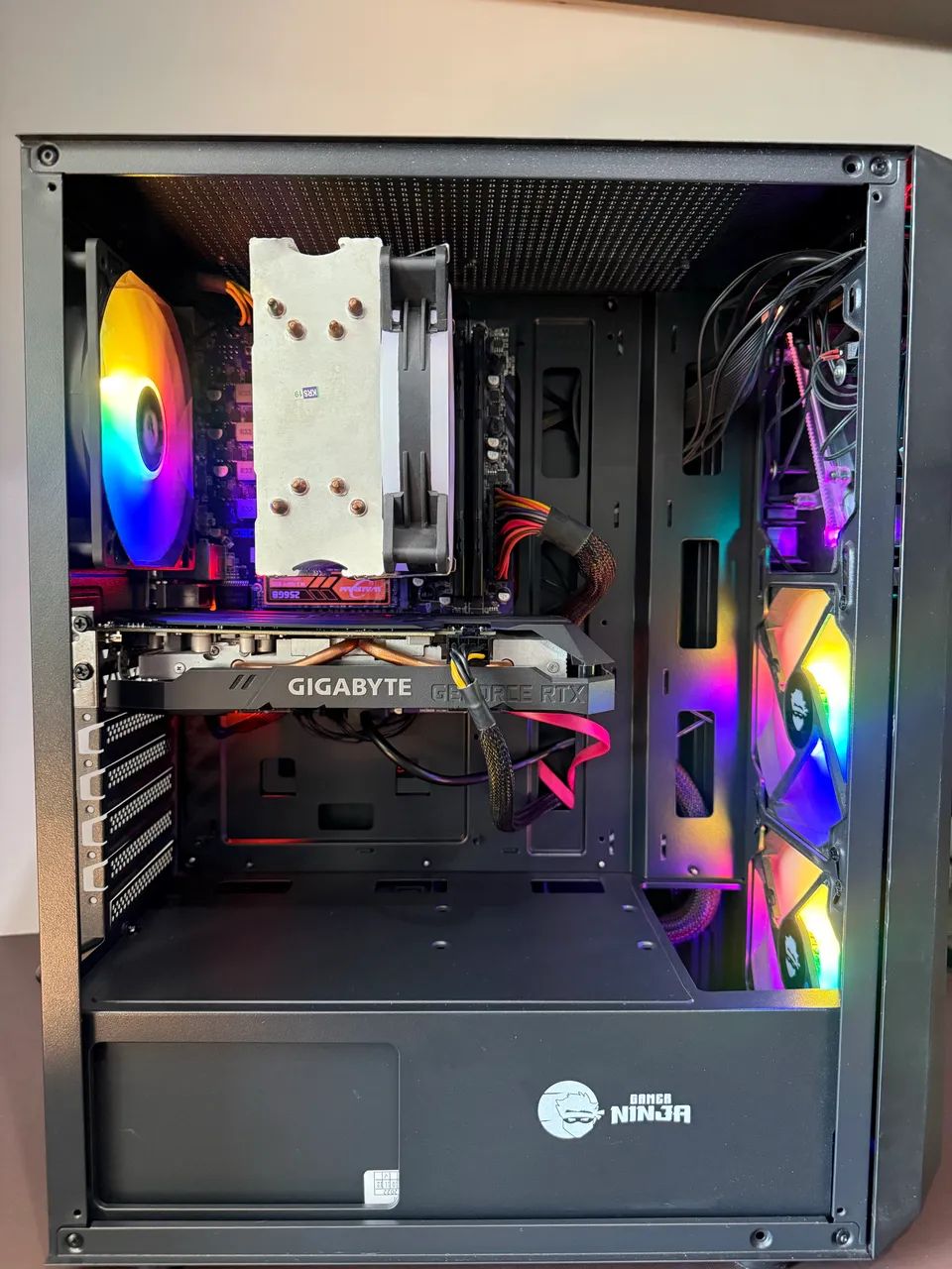 Pc gamer Ryzen 5 3600 com RTX 2060  - Foto 4