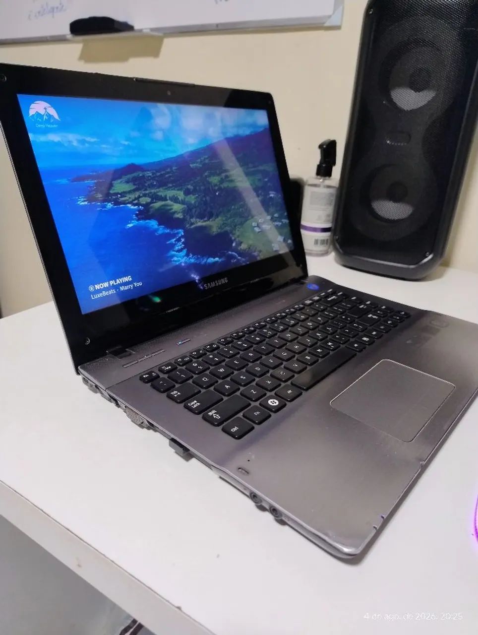 Notebook Samsung Core i5 SSD - Foto 3