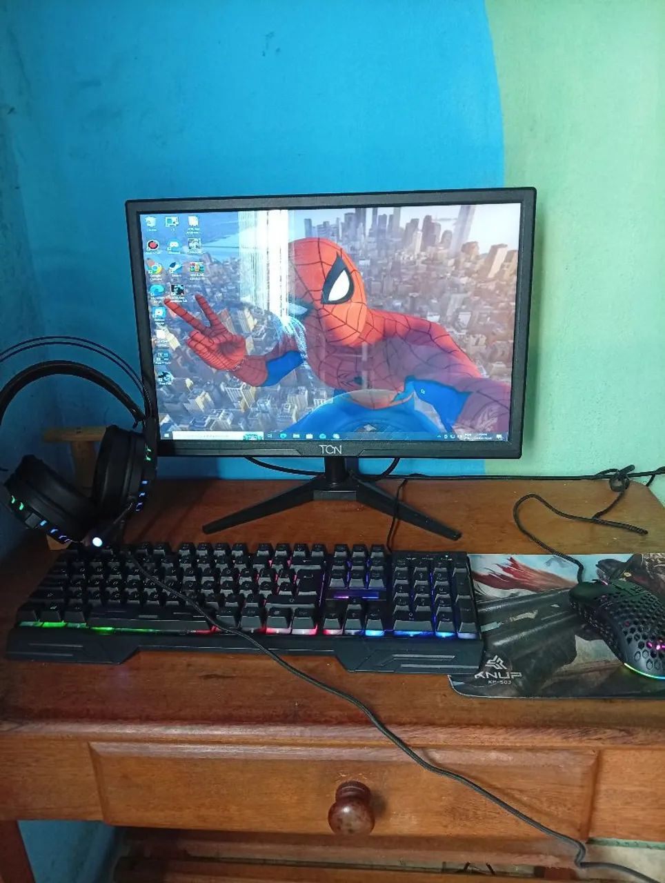 Pc gamer Semi novo  - Foto 4