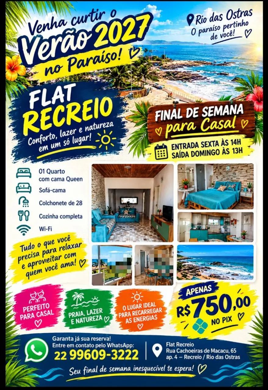 Flat Recreio  - Foto 4