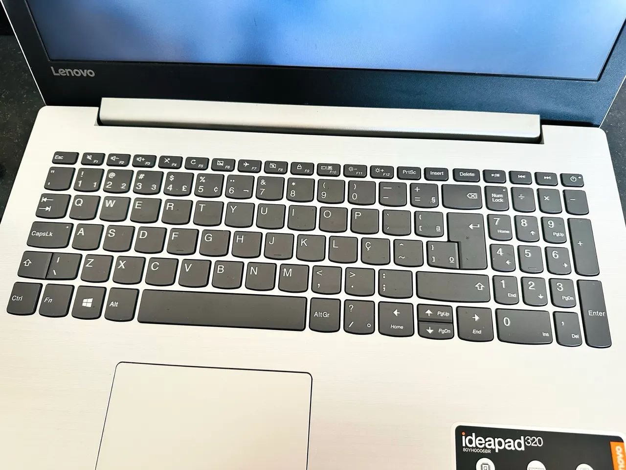 Notebook Le Novo Ideapad -320 15Ikb  + brinde uma capa case preto  - Foto 2