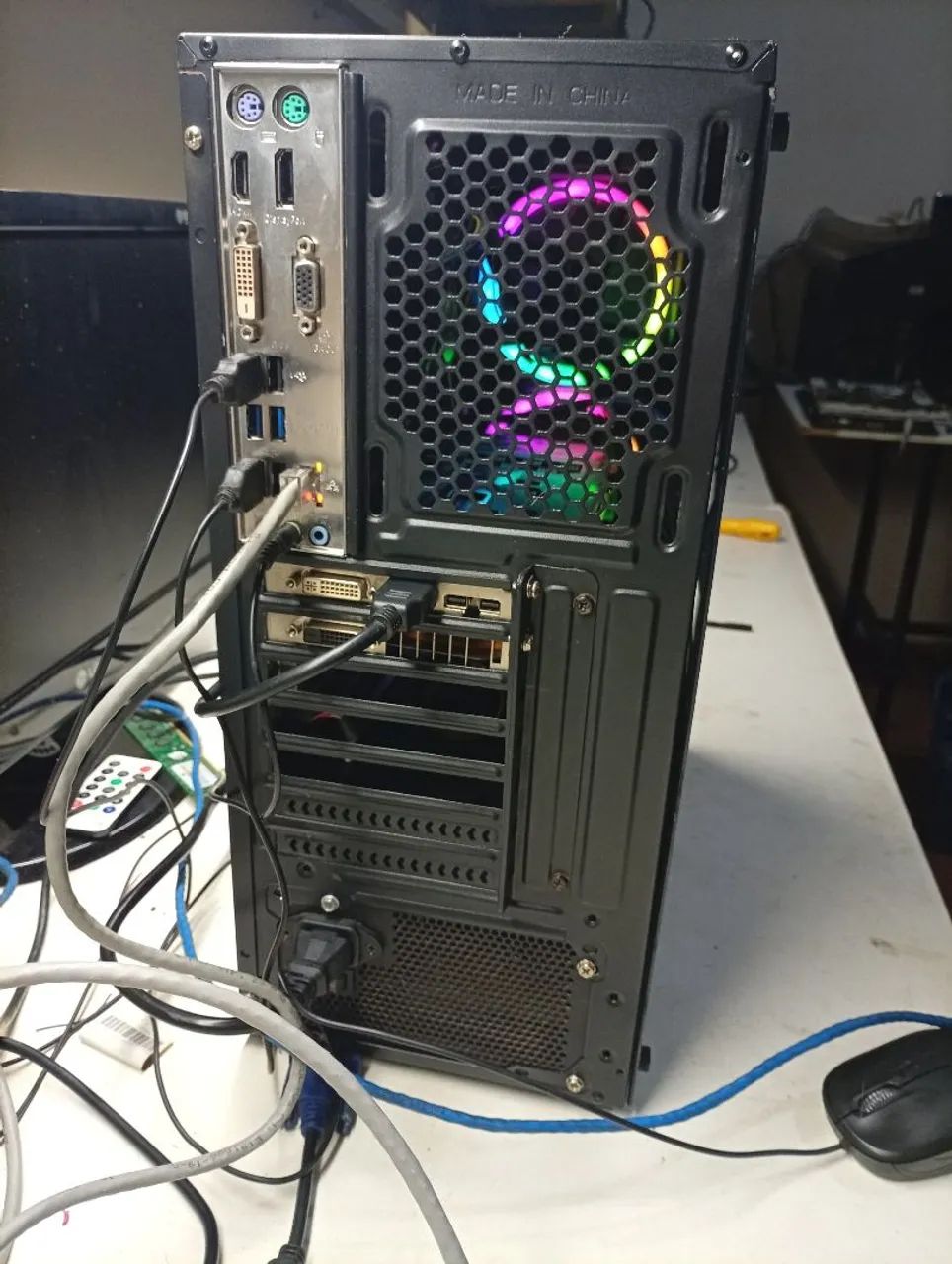 CPU Gamer RGB,i5,12ram,240ssd,9gb placa de video - Foto 4