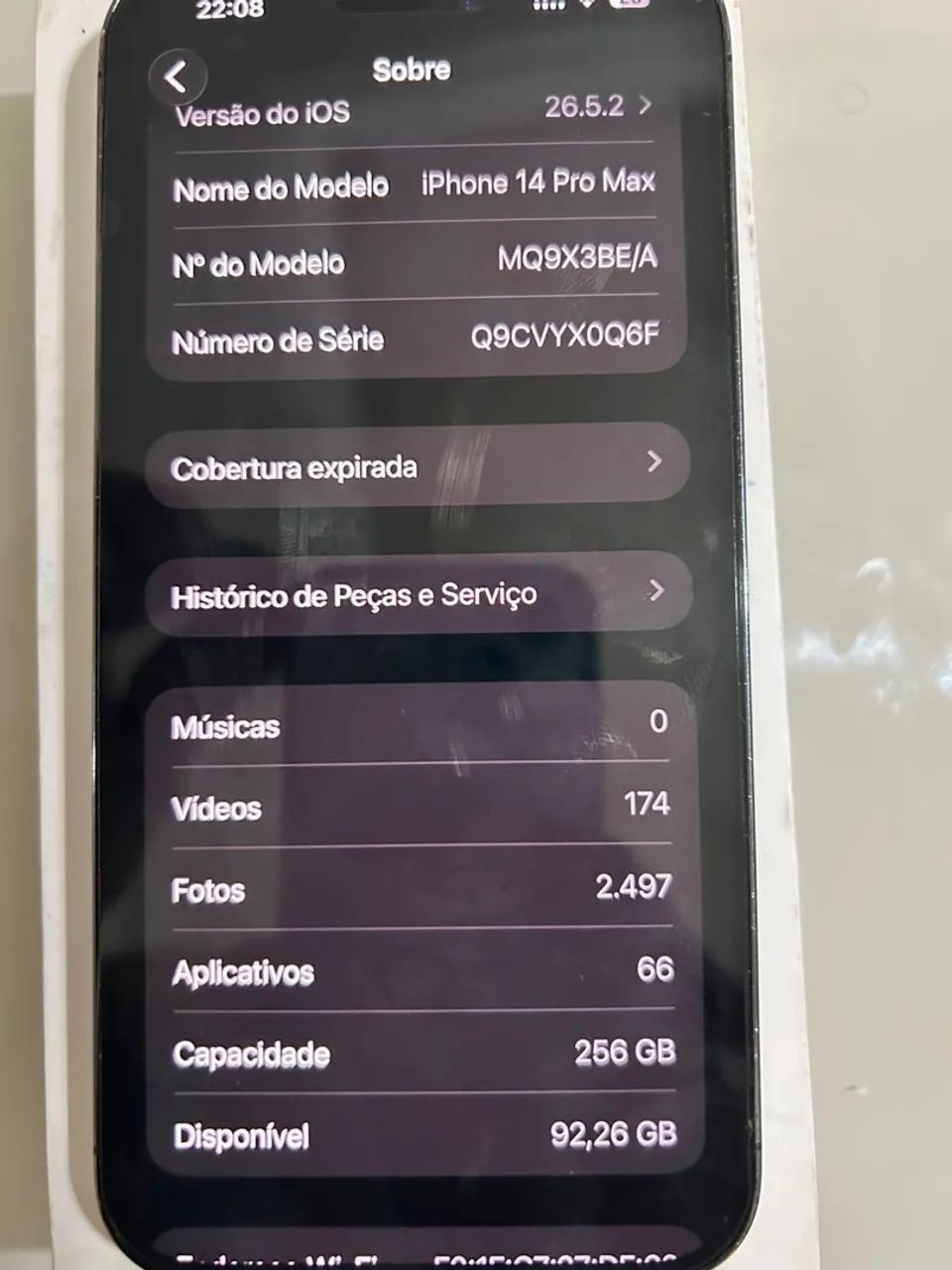 iPhone 14 Pro Max 256GB - Foto 5
