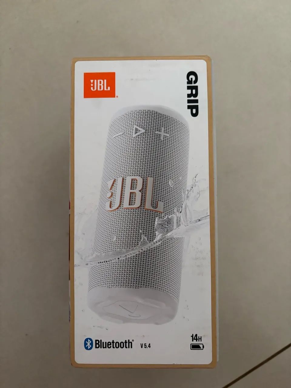 Caixa de Som JBL Grip - Branco nova  - Foto 3