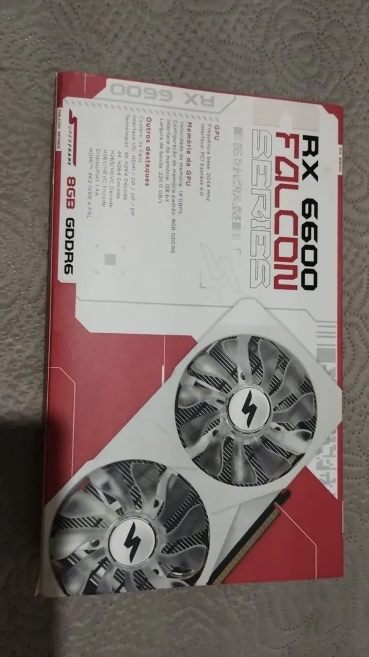 Rx 6600 8gb - Foto 2