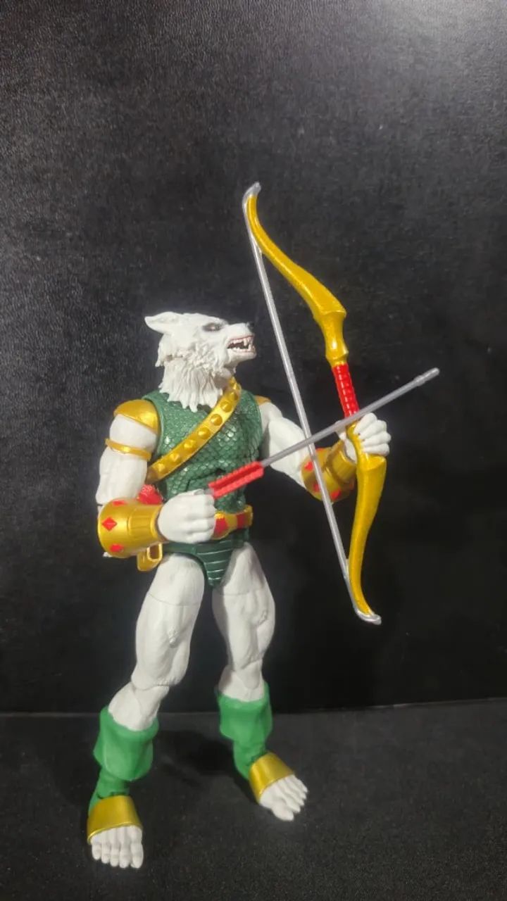 Lobo Homem (The Gathering Man-Wolf) Series Magic - Marvel Legends - Foto 4