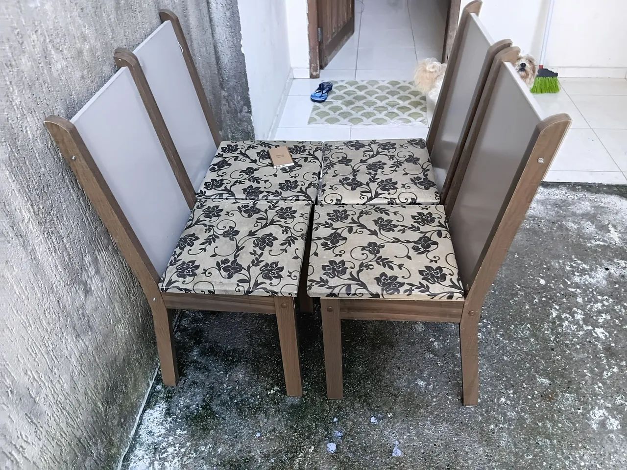 Jogo de cadeira