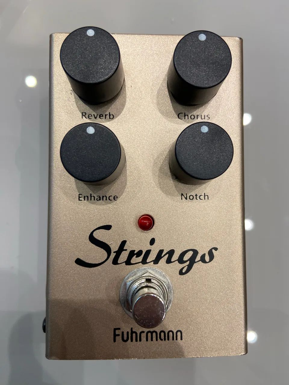 Pedal Strings Fuhrmann Original - Foto 3