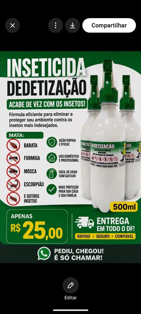 Dedetização 