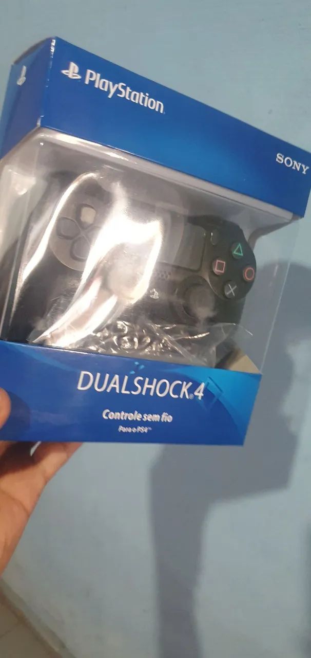 Controle ps4 - Foto 2