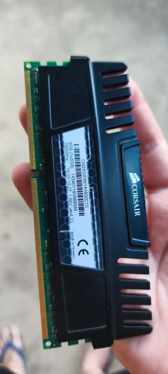 RAM DDR3 8gb x2 - Foto 4