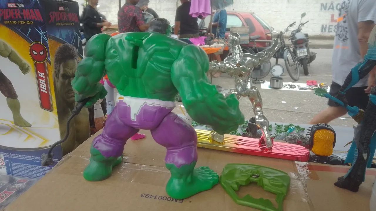 Lote Toybiz Marvel 5"  Polegadas! - Foto 4