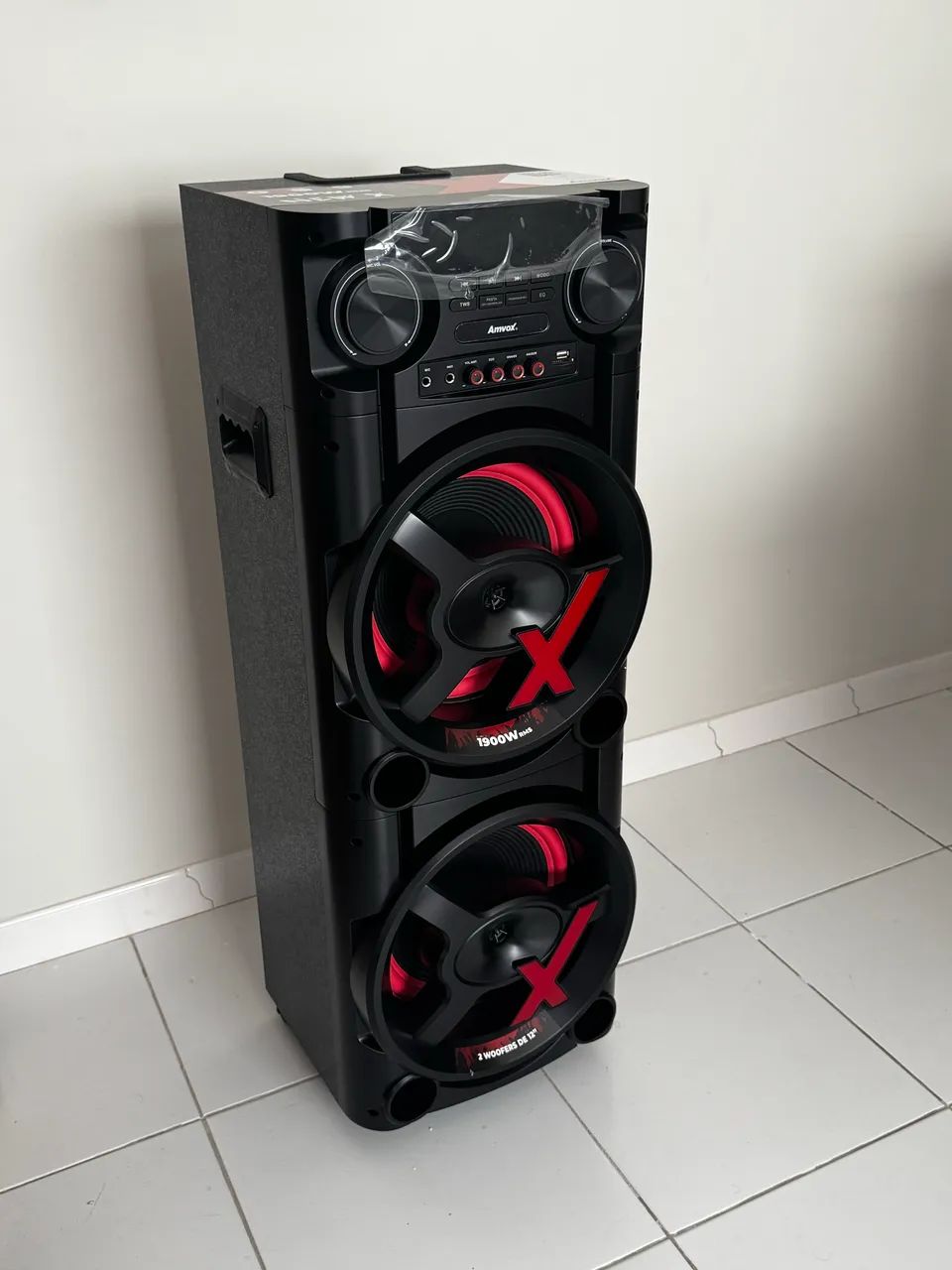 Caixa de Som Amplificada NOVA - Foto 5