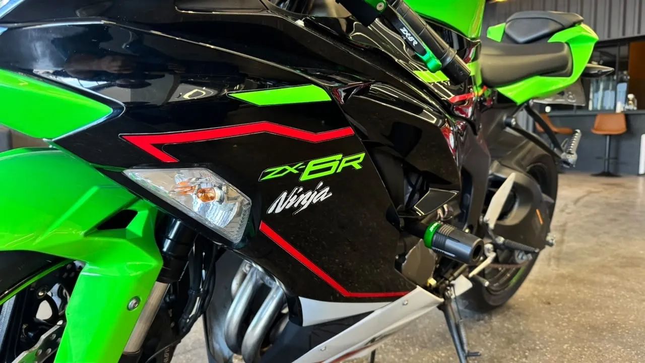 Ninja Zx-6r 636cc 2022 - 1540290243 | OLX