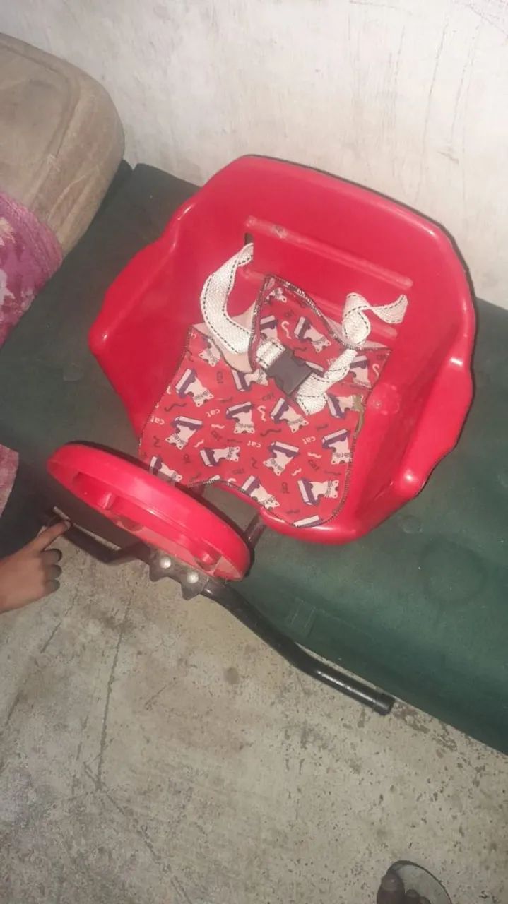 Caderinha de bicicleta pra criança  - Foto 2