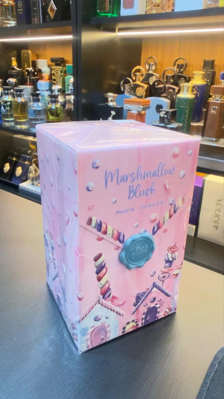 Marsmallow Blush - Paris Corner