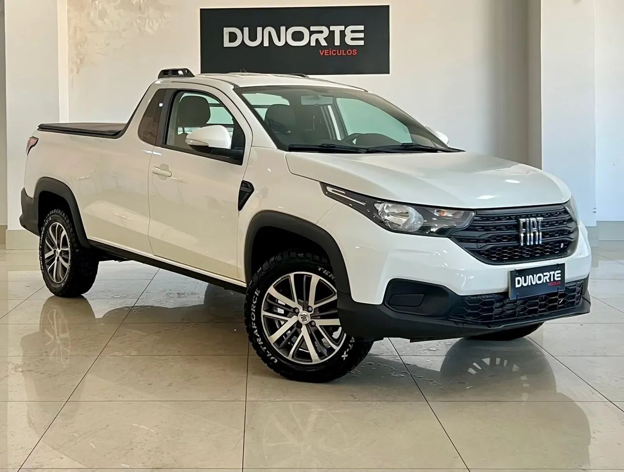 Fiat Strada Endurance 1.3 Flex 8V CS 2025 - Foto 2