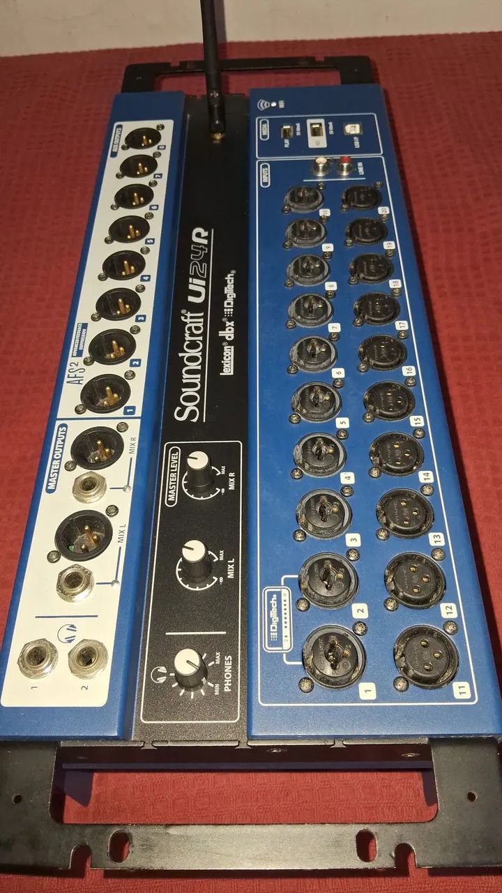 UI24R SOUNDCRAFT USADA - Foto 2