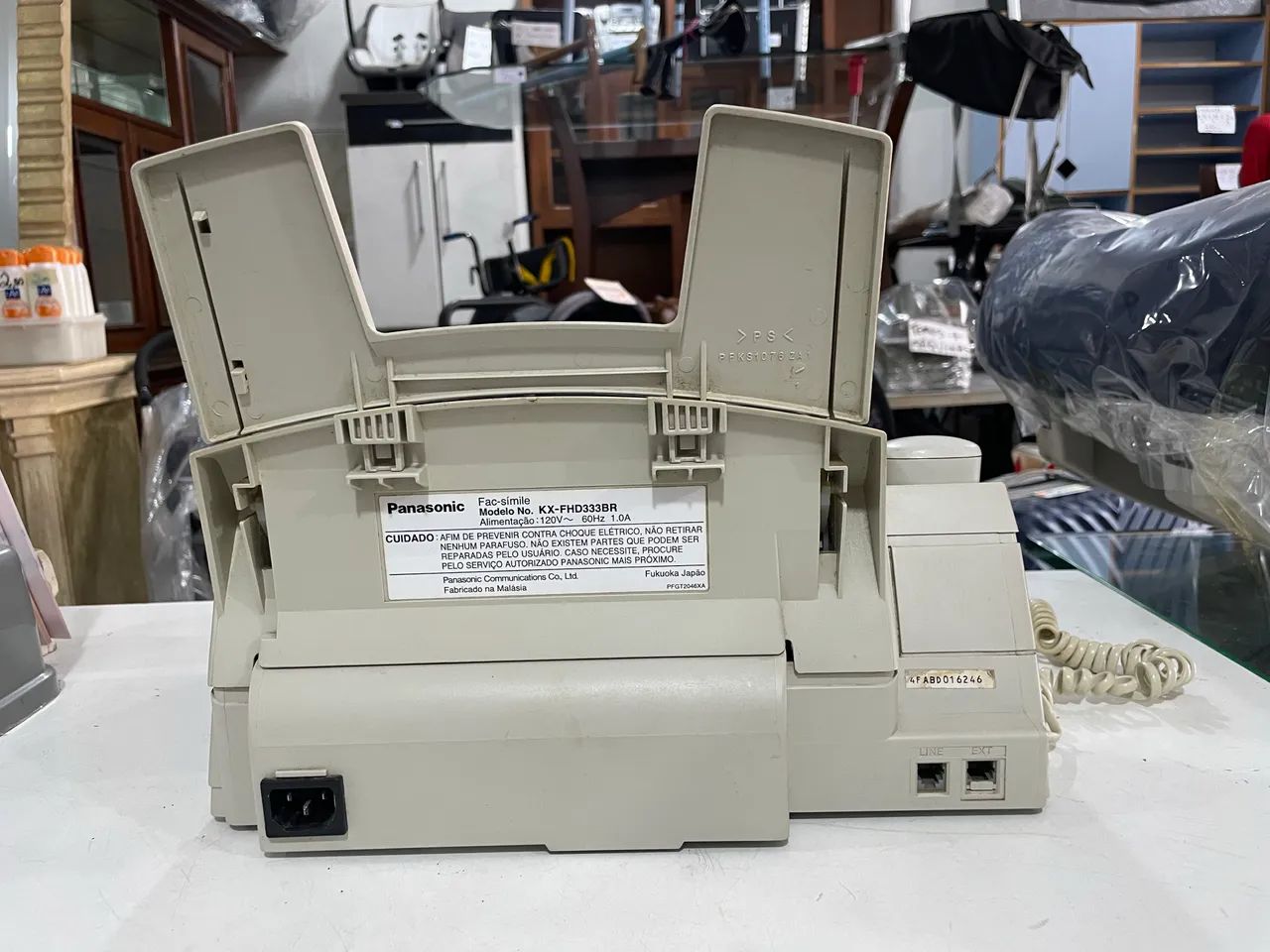Fax Panasonic KX-FHD333 - Foto 5