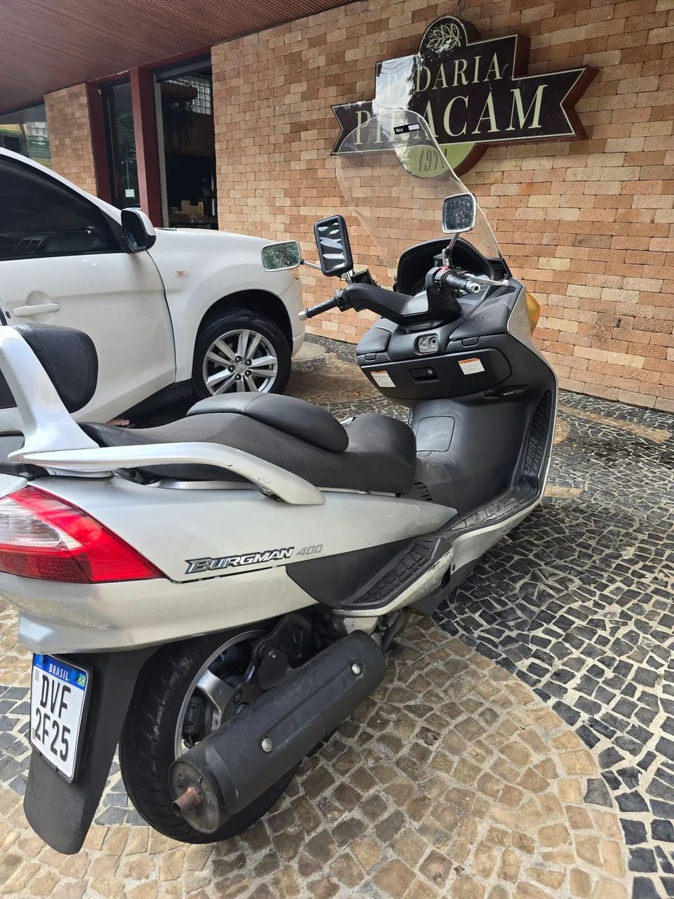 Burgman 400 ótimo estado - Foto 5