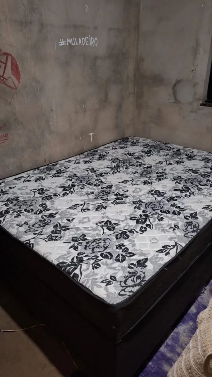 Vendo cama queen - Foto 3