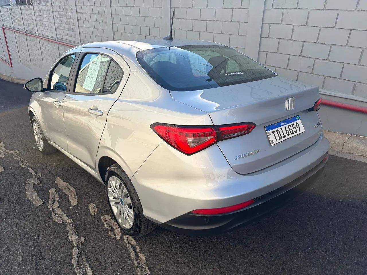 Fiat Cronos Drive 1.0 6V 2025 - Foto 5