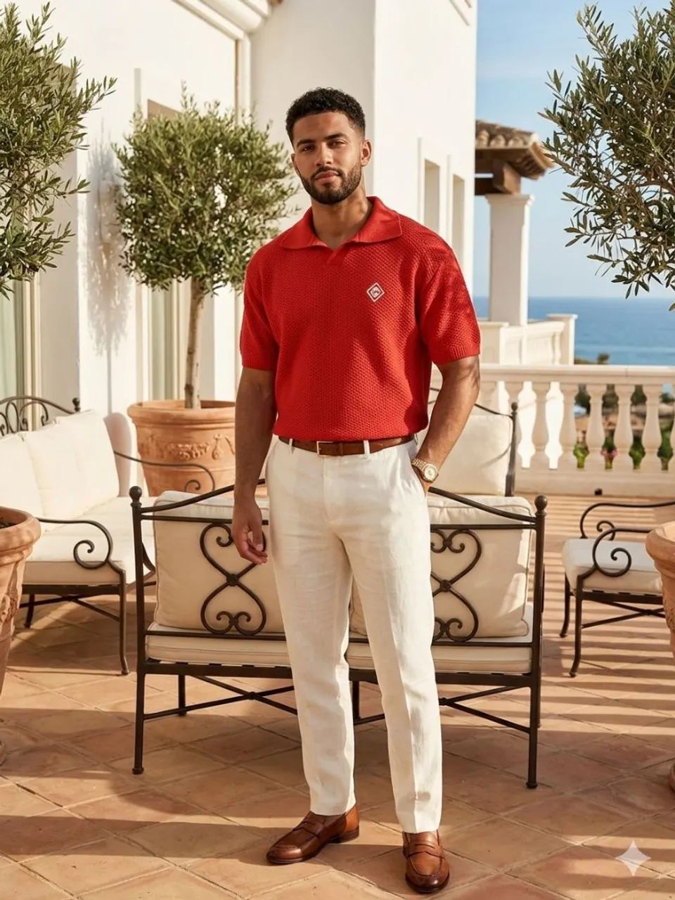 Camisa polo Zara e Casablanca  - Foto 2