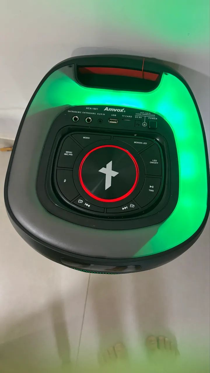Caixa de som ACA 1601 Linha Power X - Aparelhos de Som