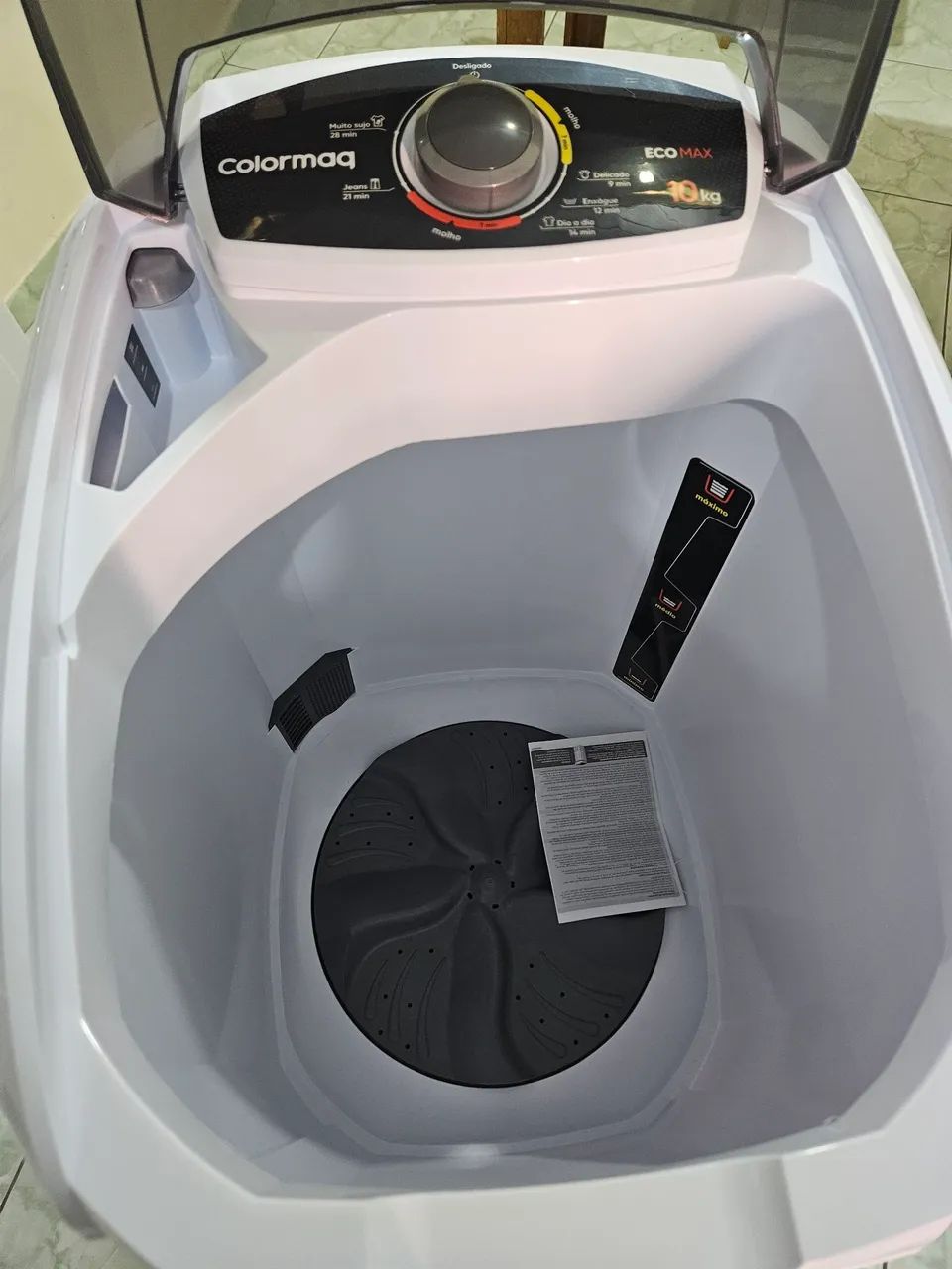 Tanquinho colormaq 10kg