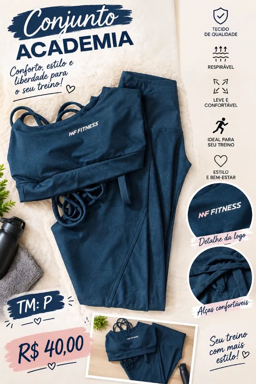 Conjunto academia