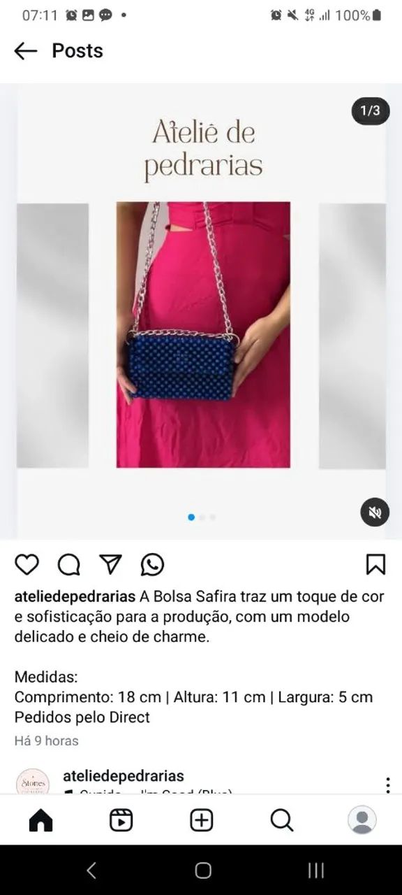bolsa de pedrarias - Foto 5