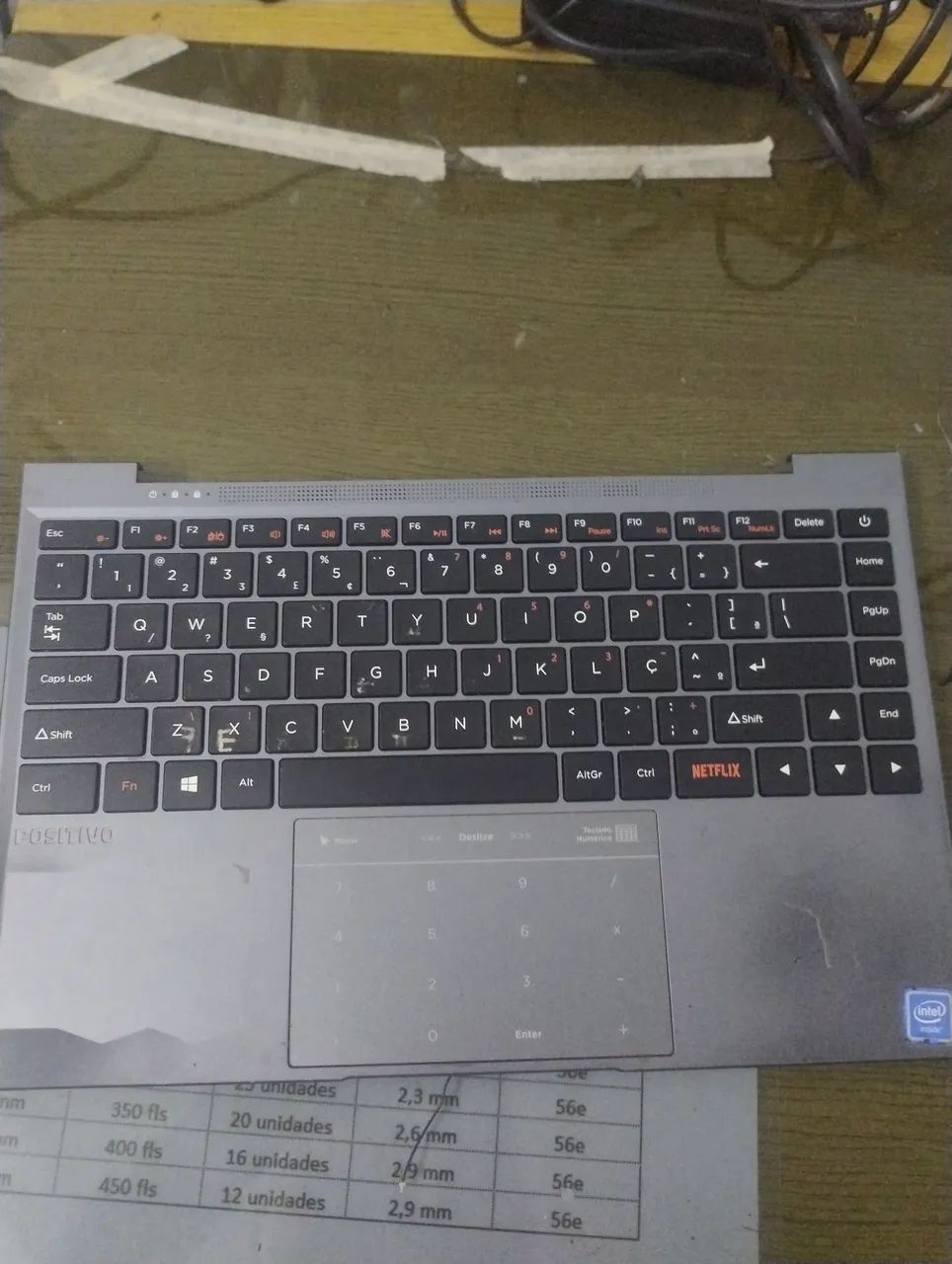 Notebook positivo motion C4500c (leia-me) - Foto 4