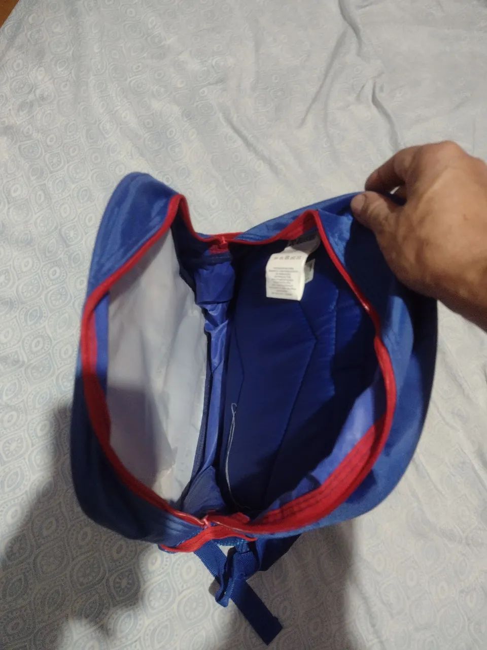 Mochila Infantil Tema Futebol  - Foto 3