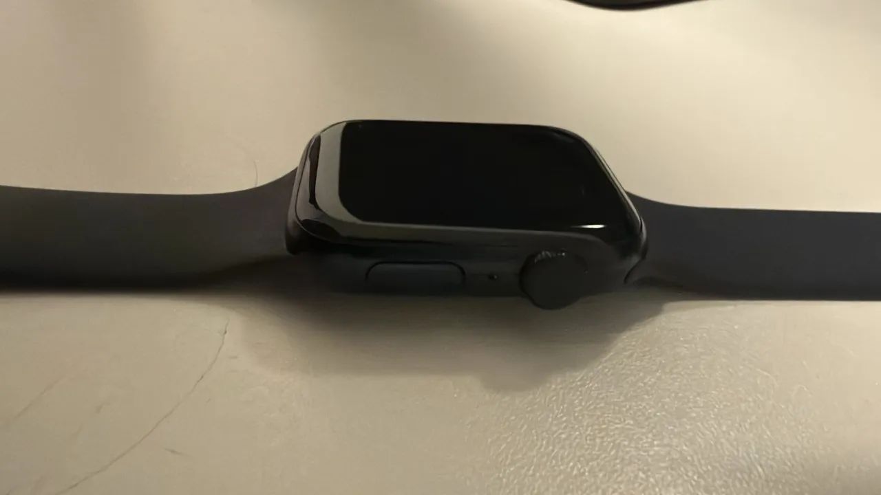 Apple Watch SE 2ª geração 44mm GPS Alumínio  - Foto 3