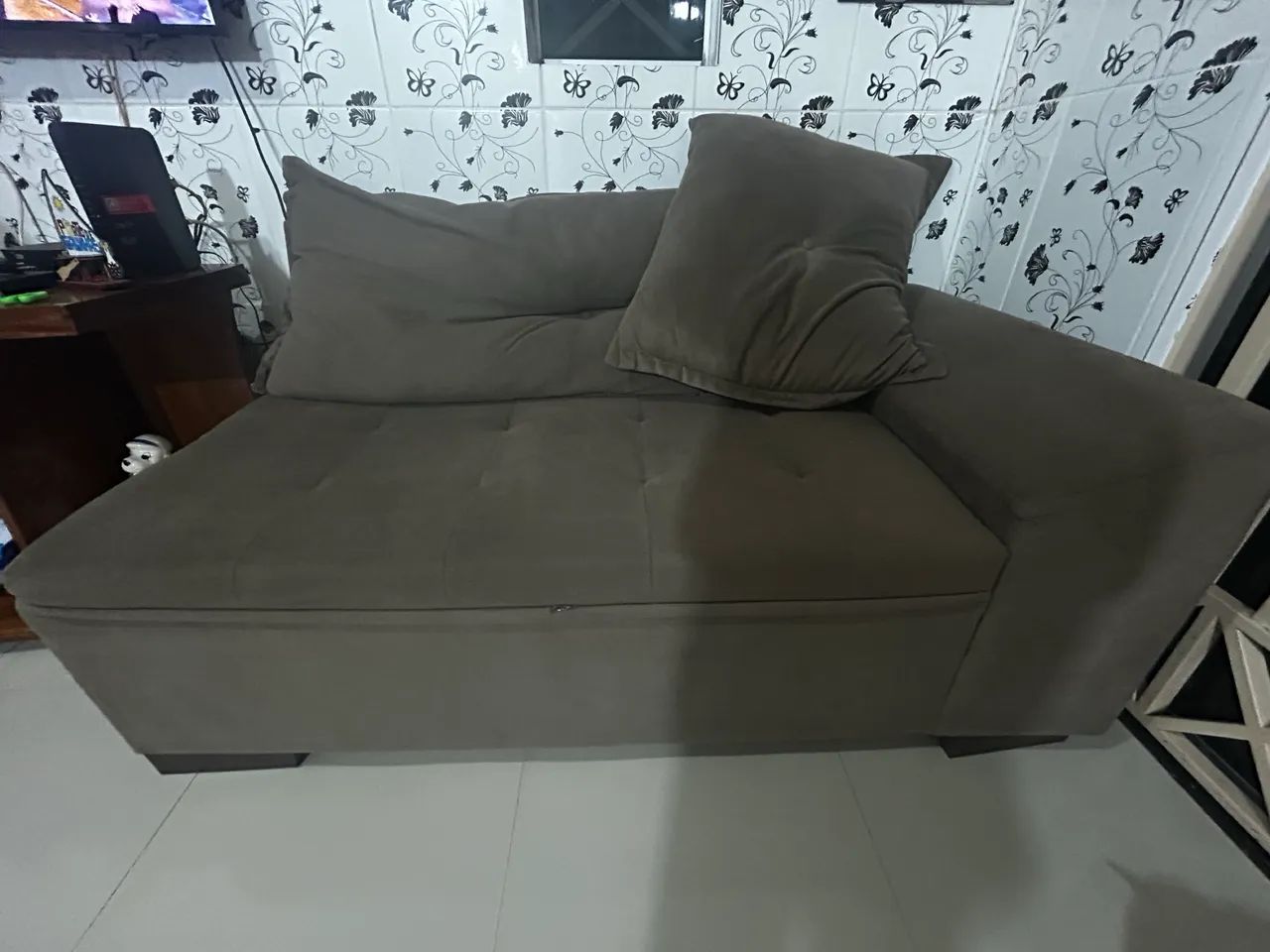 Sofá grande com 4 partes - Foto 5