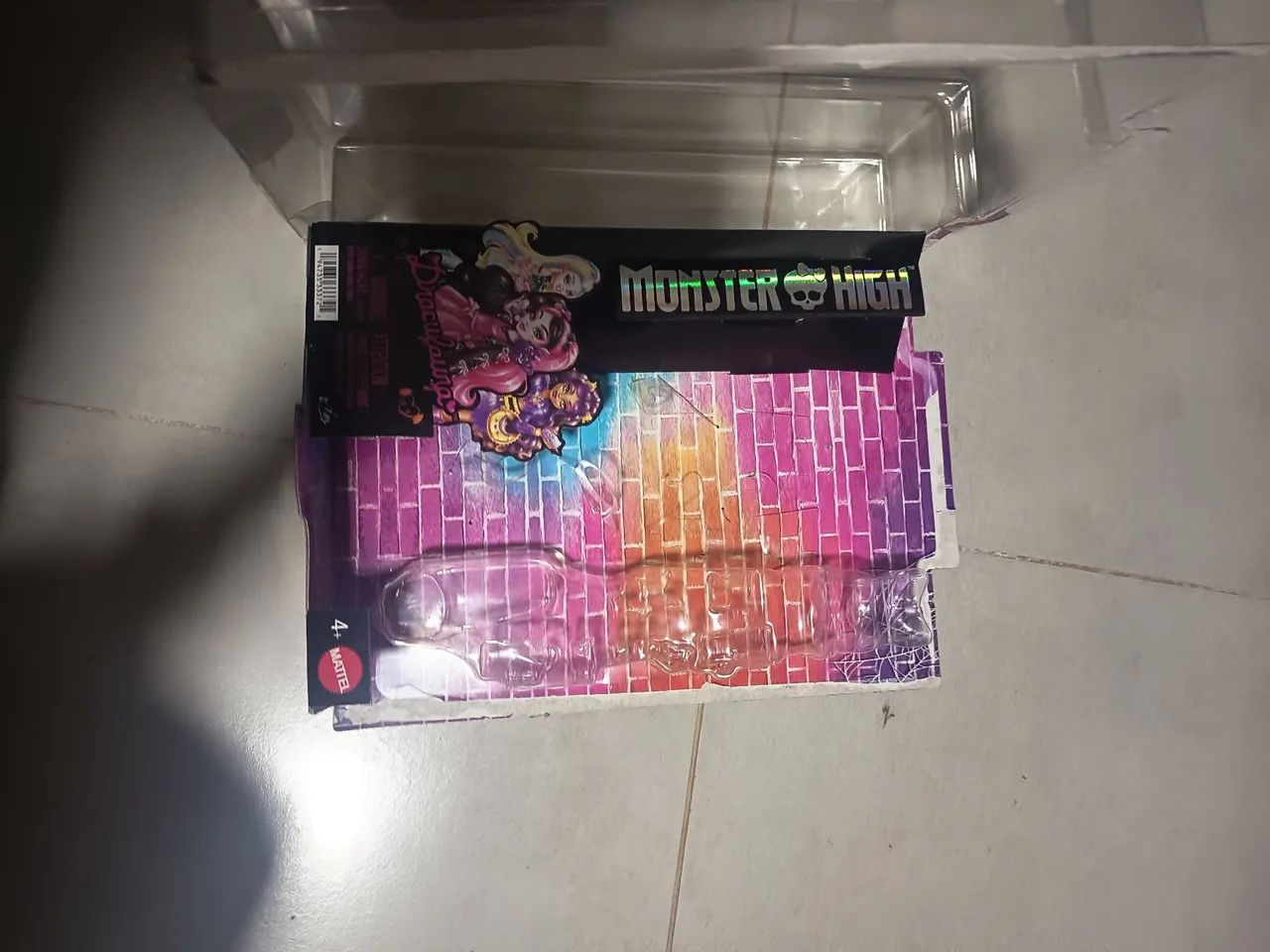 Caixa monster high dráculaura core refresh 2 - Foto 2