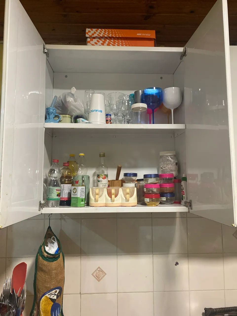 Armário de parede branco - Foto 2