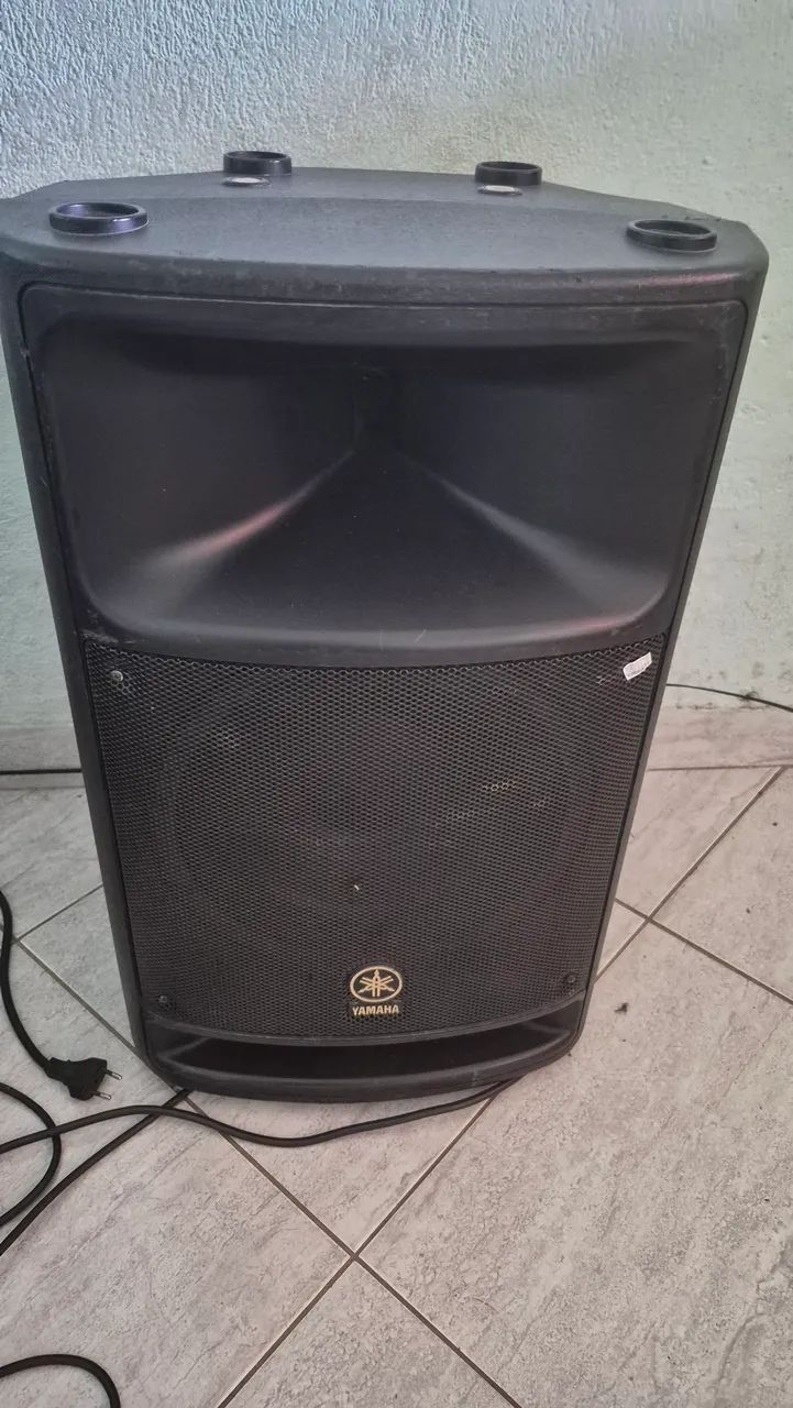 Caixa ativa yamaha 12 p - Foto 2