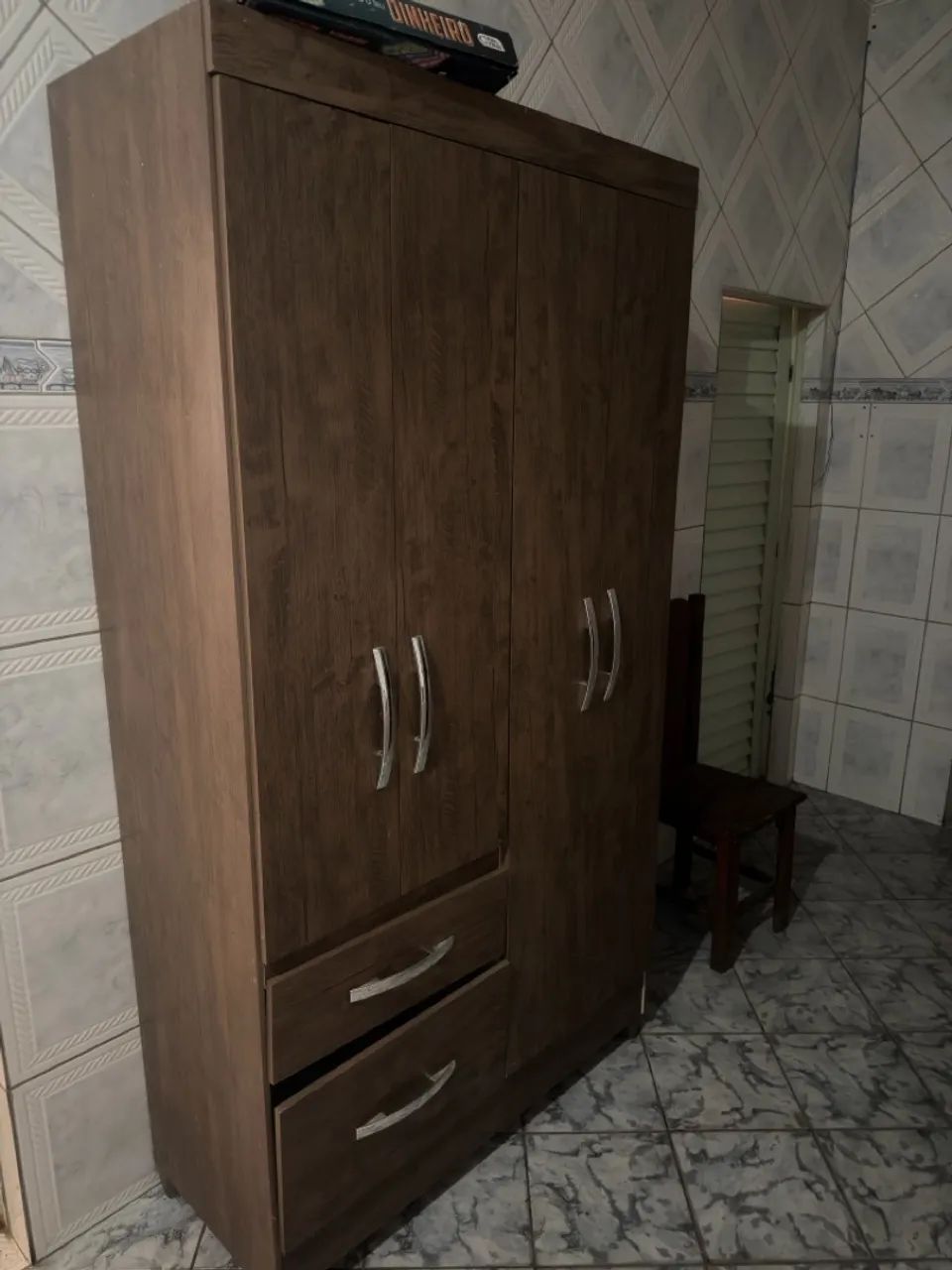 Guarda roupa solteiro 