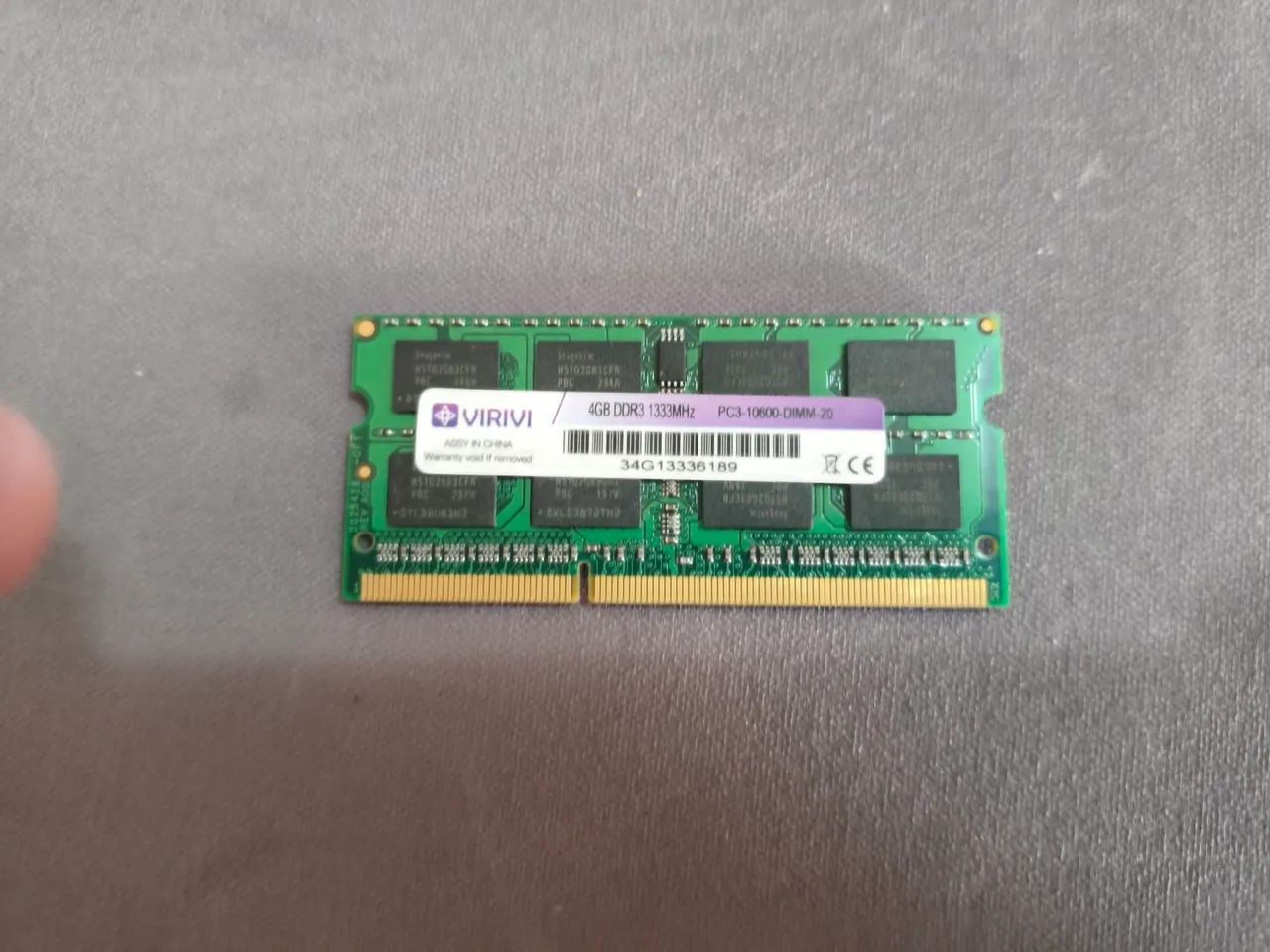 RAM DDR3 4GB notebook  - Foto 2