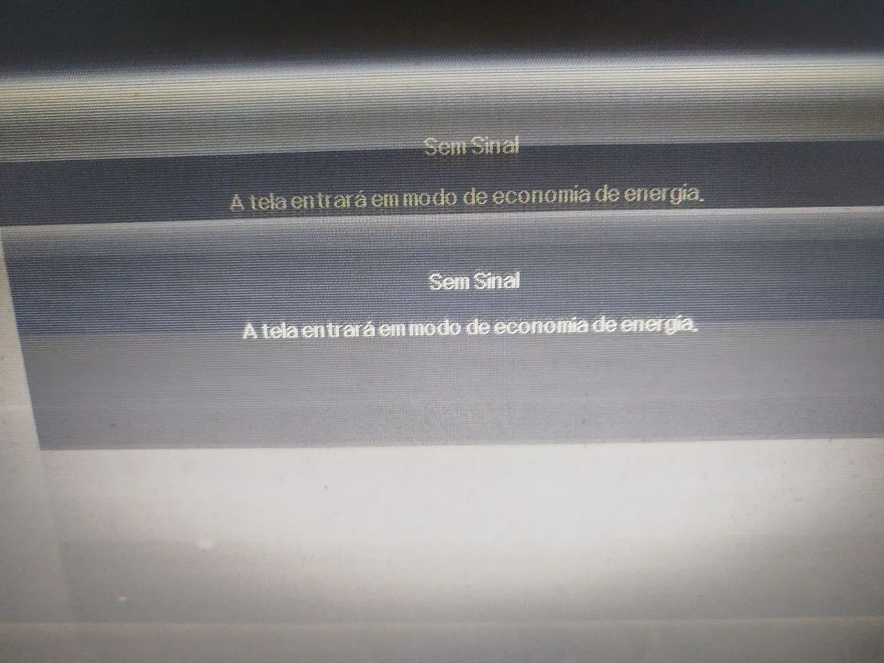 Monitor LG 19.5 Polegadas com defeito  - Foto 2