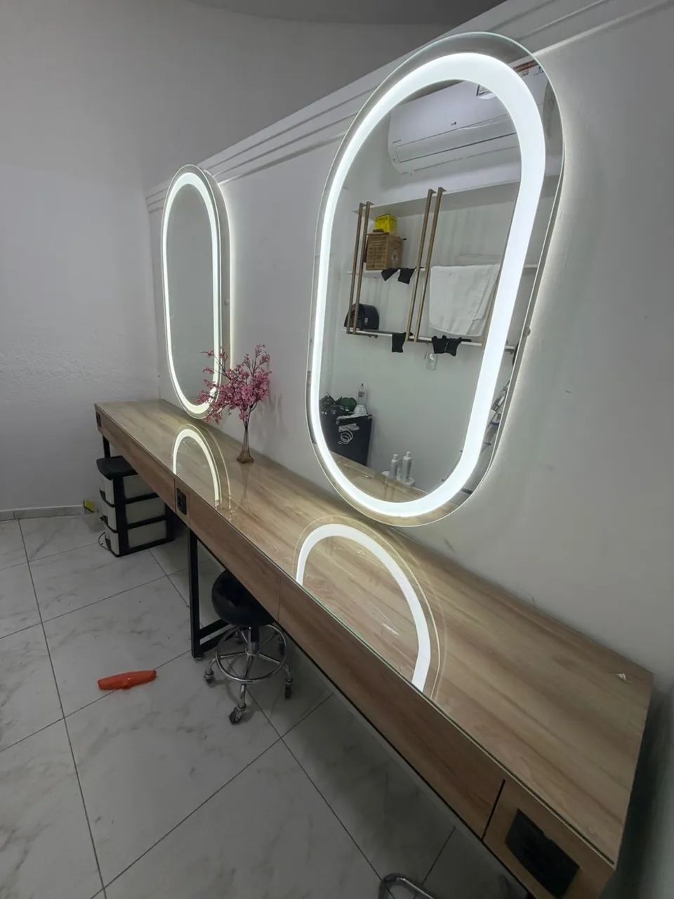 Bancada e Espeho pra salão nova  - Foto 3