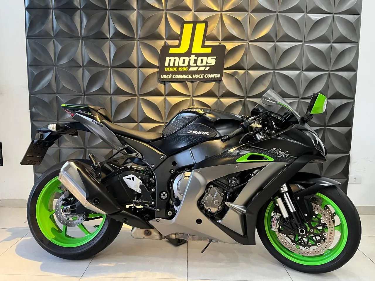 Motos Kawasaki Ninja Zx-10r SE 1000cc no Brasil