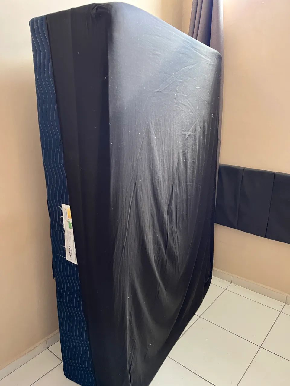 Doação cama box casal conjugada