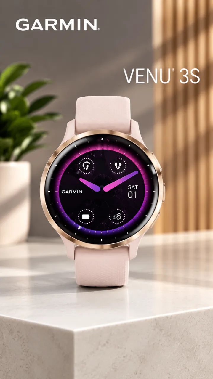 Garmin Vênu 3s, Lacrado. - Foto 2